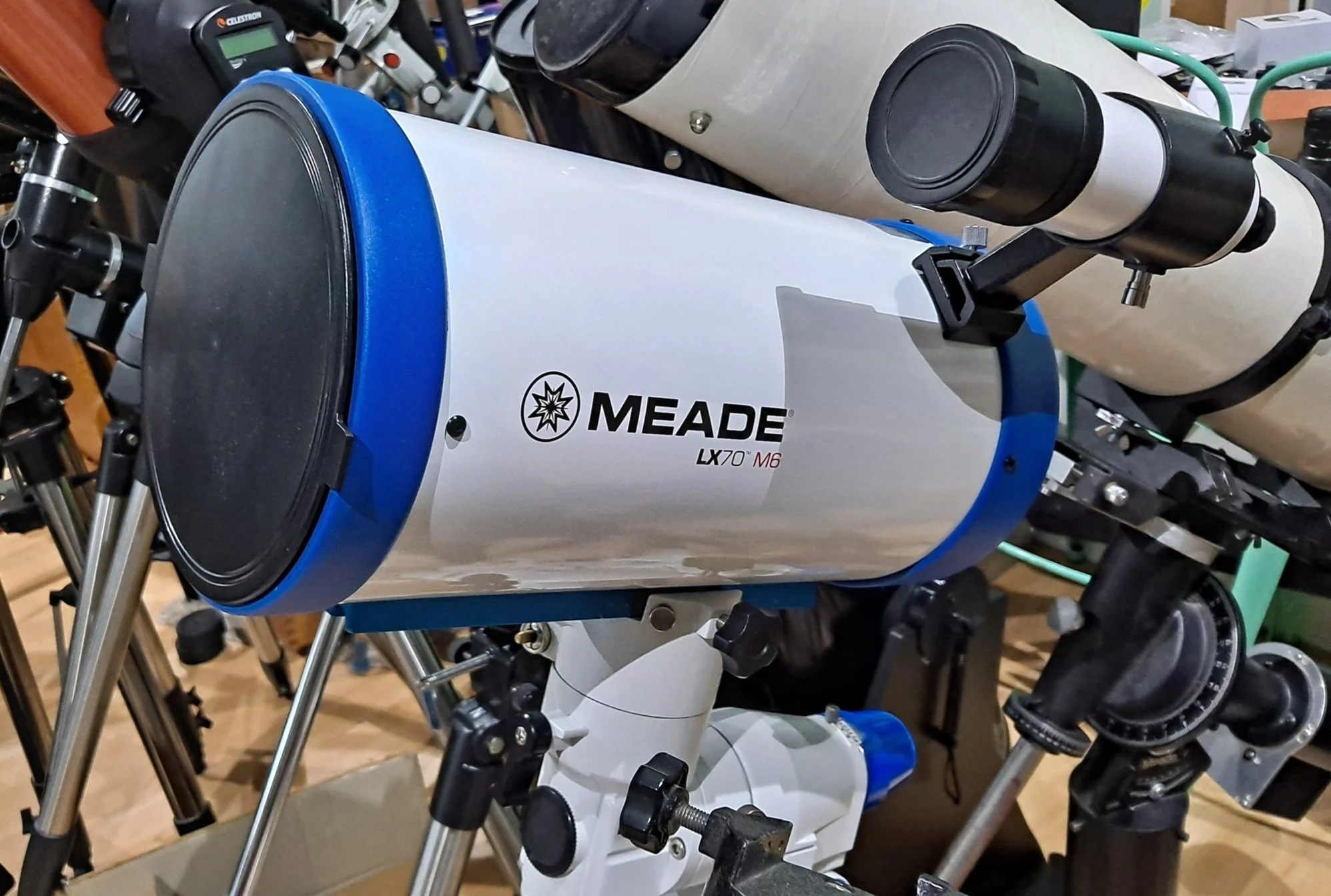 mgmです。 Meade LX 70 M6 6